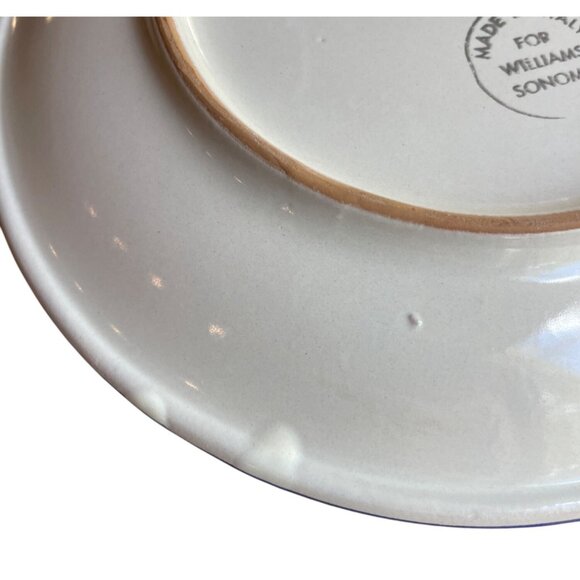 Williams Sonoma Assorted Fruits Made In Italy Salad Plate, 8 1/2" Diameter - Picture 7 of 8